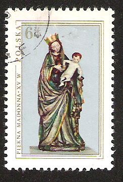 PIEKNA MADONNA . XVW