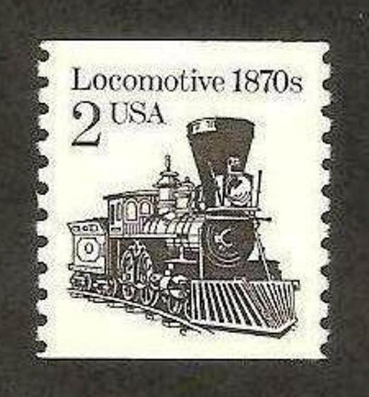 locomotora 1870