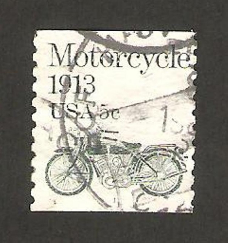 motocicleta 1913