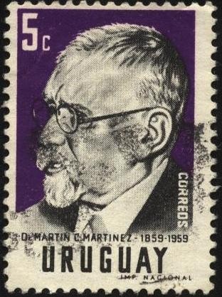 Dr. Martín C. Martínez  1889-1959.