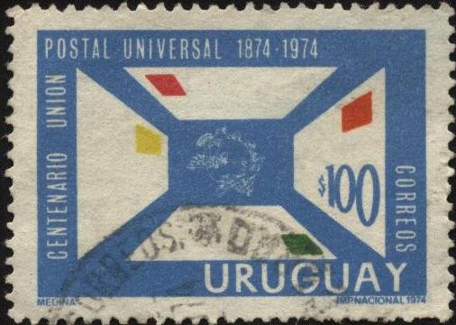 100 años de UPU.