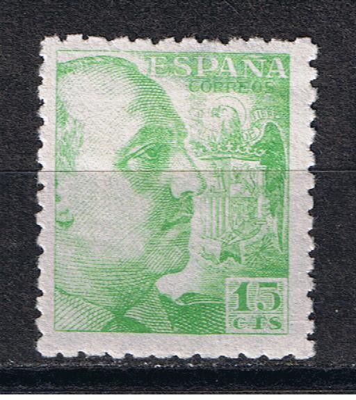 Edifil  921  General Franco.  
