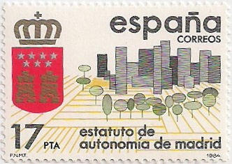 Estatuto autonomía Madrid