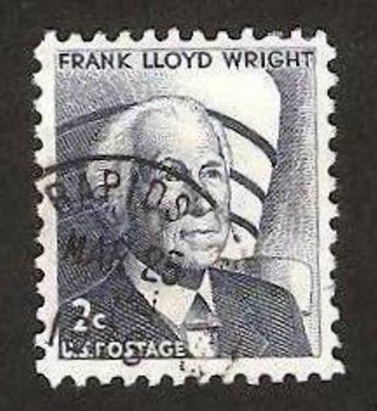 frank lloyd wright, arquitecto