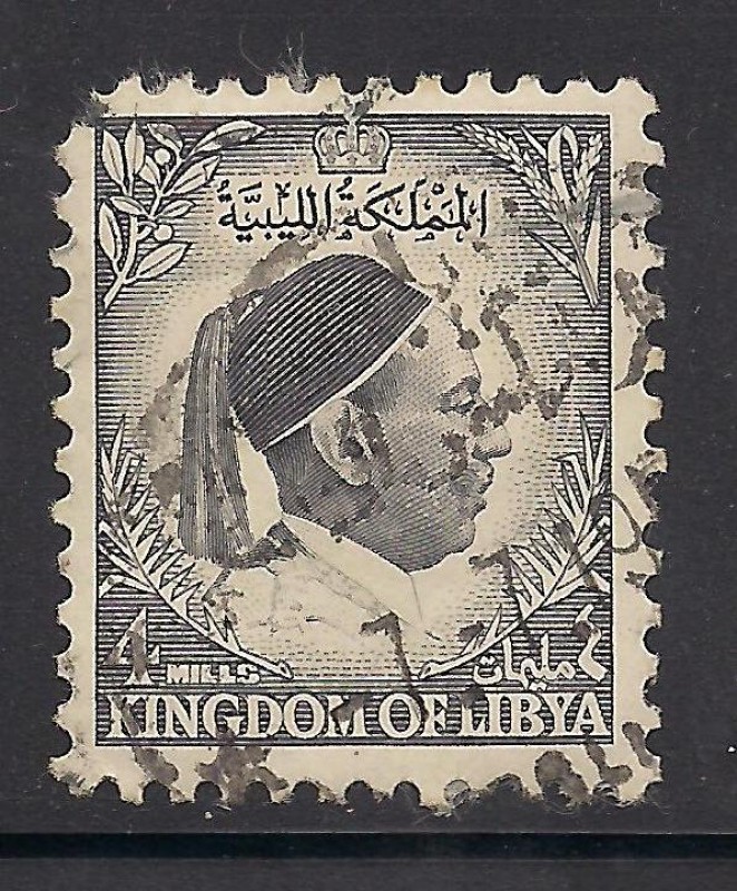 Rey Idris de Libia (1889-1983)