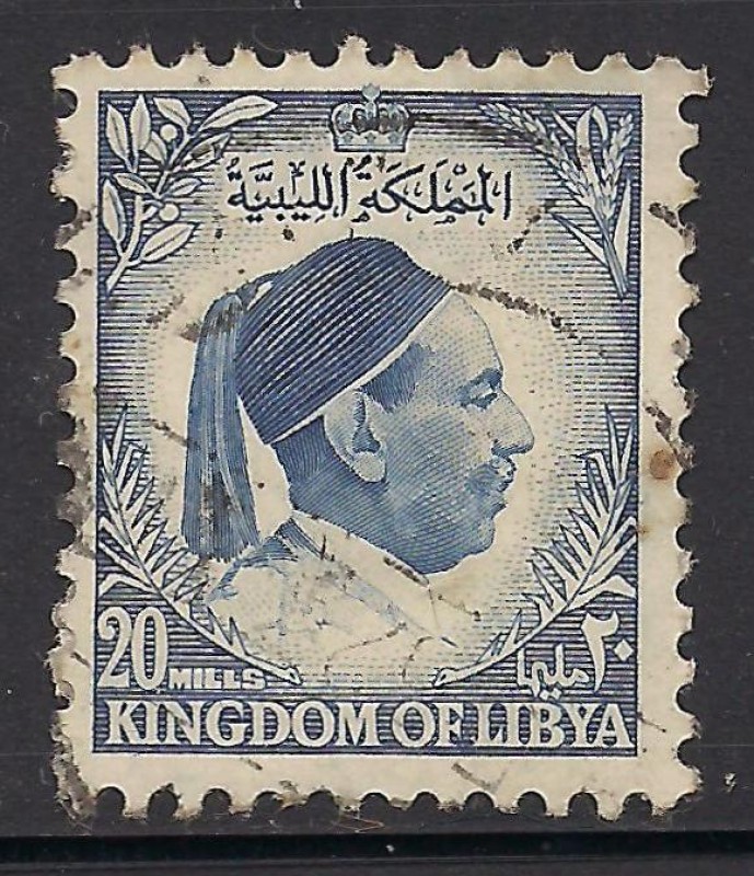 Rey Idris de Libia (1889-1983)