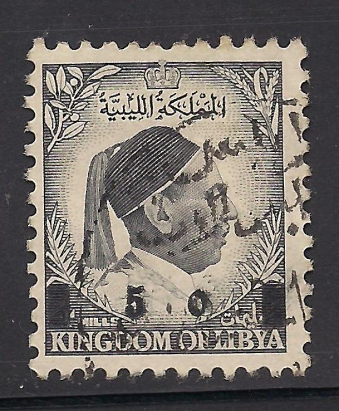 Rey Idris de Libia (1889-1983)