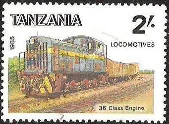 LOCOMOTIVES - 36 CLASS ENGINE