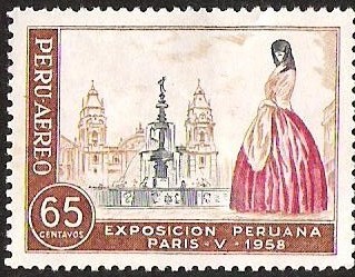 EXPOSICION PERUANA - PARIS