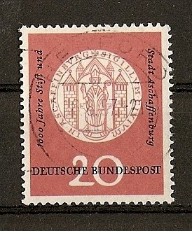 DBP / Milenario de la villa de Aschaffenburg