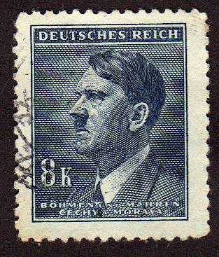 Cechy a Moravia Adolf Hitler