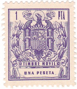 España. Timbre móvil