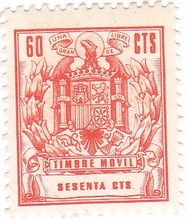 España. Timbre móvil