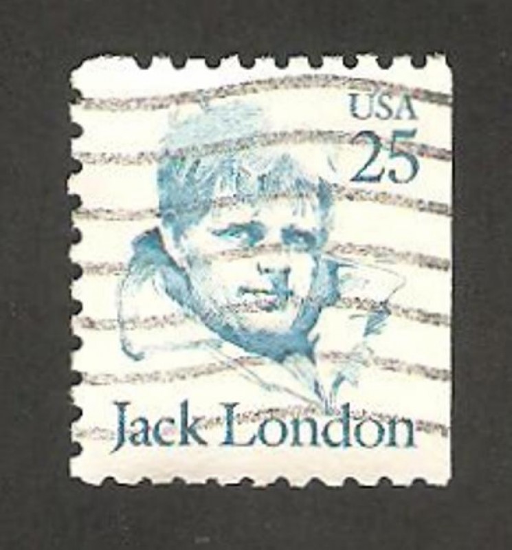 jack london, escritor