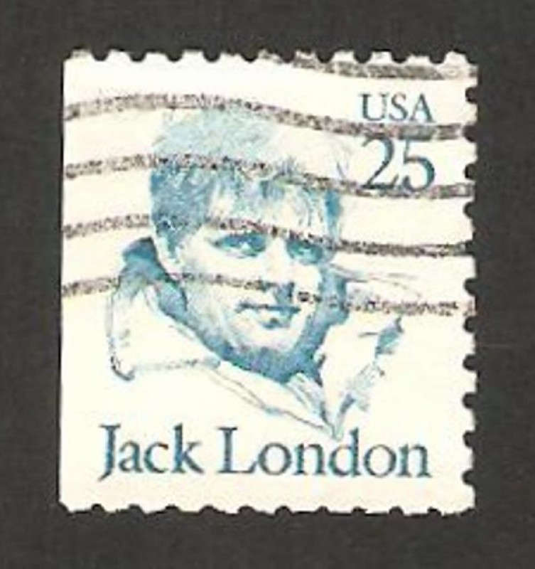 jack london, escritor