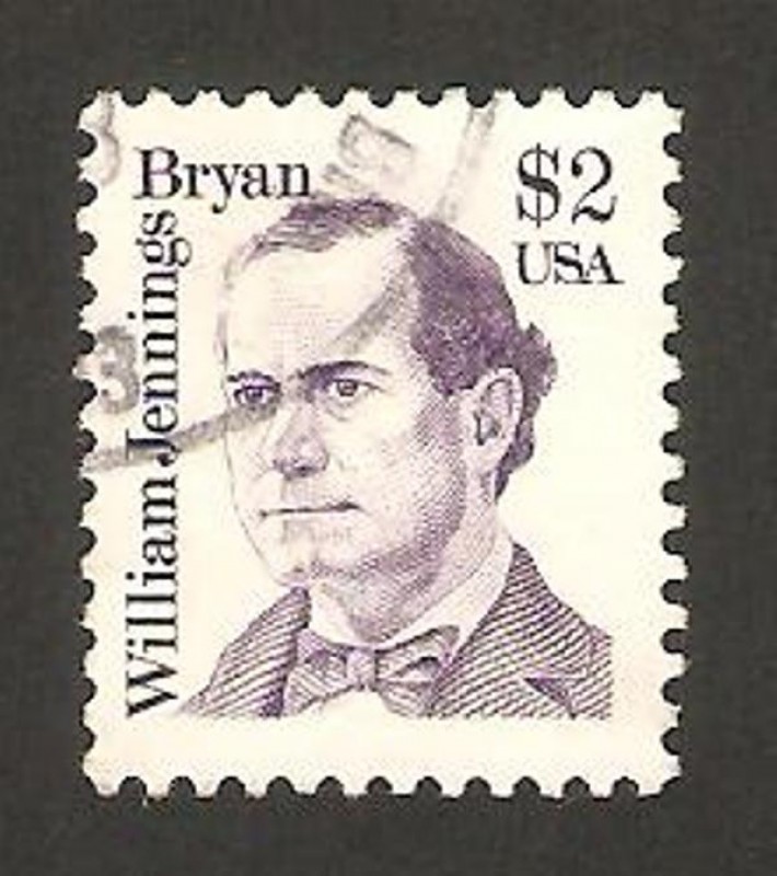 william jennings bryan, hombre de estado