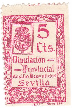 Auxilio desvalidos. Diputación Provincial de Sevilla