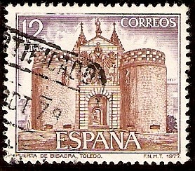 Puerta de Bisagra - Toledo