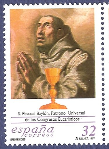 Edifil 3506 San Pascual Baylón 32 NUEVO