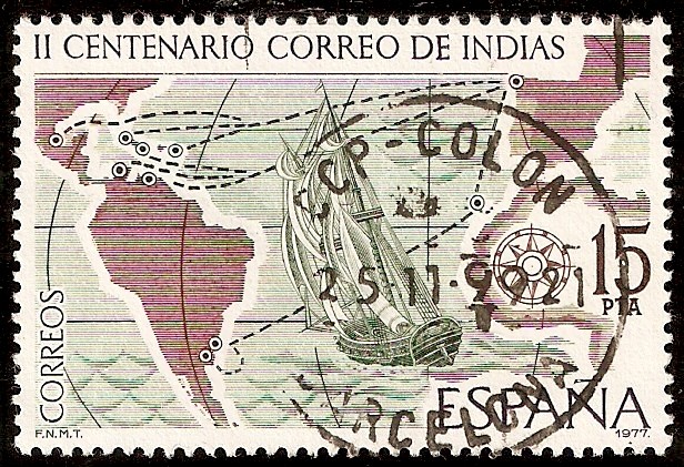 II Centenario de la Real Ordenanza reguladora del Correo Marítimo