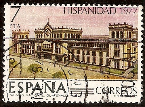 Hispanidad. Guatemala - Palacio nacional