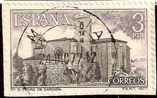 Monasterio de San Pedro de Cardeña - Vista genarl