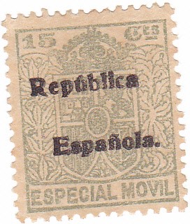 Especial móvil. República Española