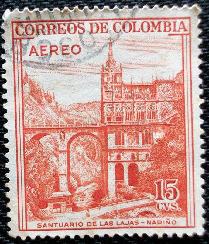 Santuario de las Lajas. Nariño - Colombia