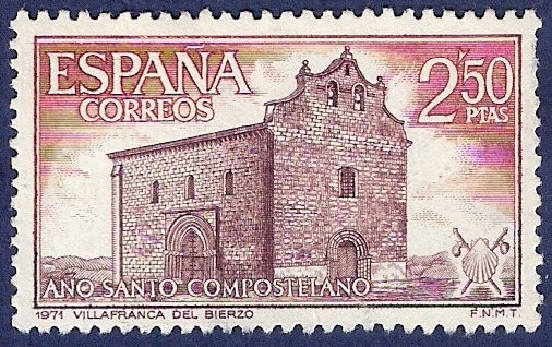 Edifil 2066 Iglesia de Villafranca del Bierzo 2,50