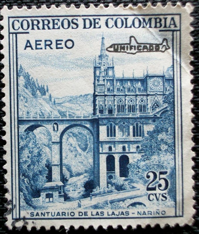 Santuario de las Lajas. Nariño - Colombia