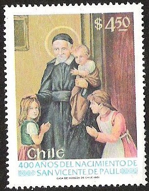 400 AÑOS DEL NACIMIENTO DE SAN VICENTE DE PAUL