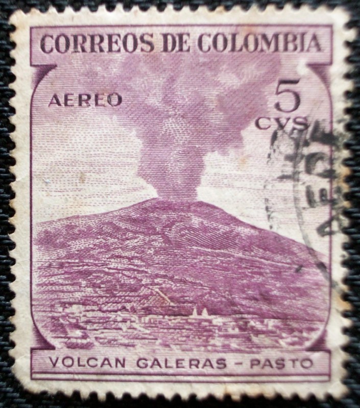 Volcan Galeras. Pasto - Colombia