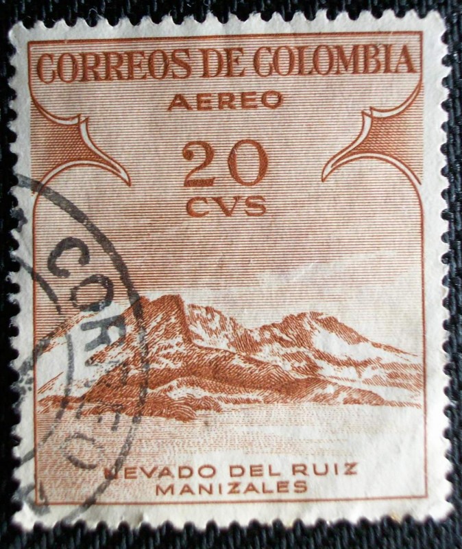 Nevado del Ruiz. Manizales- Colombia