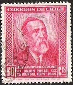 UNION POSTAL UNIVERSAL - HEINRICH VON STEPHAN