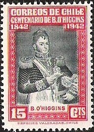 CENTENARIO DE BERNARDO OHIGGINS