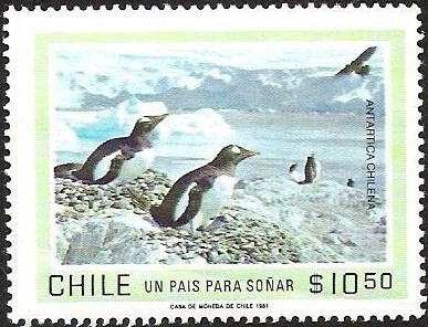 UN PAIS PARA SOÑAR - ANTARTICA CHILENA