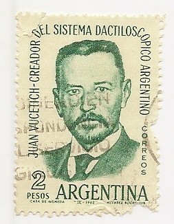 Juan Vucetich-Creador del sistema dactiloscópico Argentino