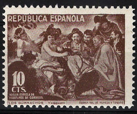 30 Beneficencia. Borrachos, de Velázquez.