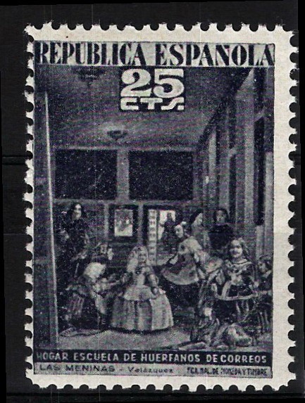 31 Beneficencia. Las Meninas, de Velázquez.