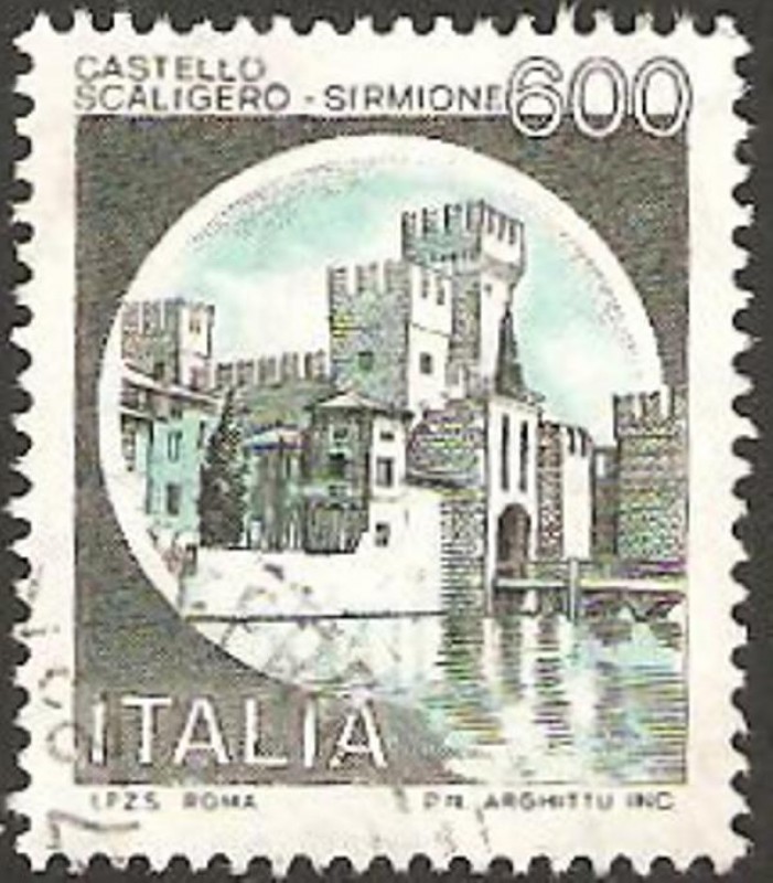 1452 - Castillo Scaligero-Sirmione de Brescia