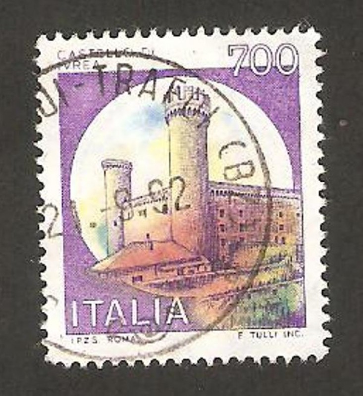 1453 - Castillo Ivrea en Turin