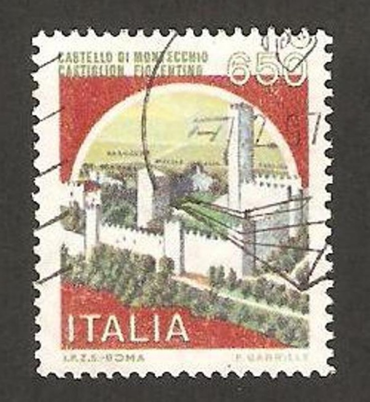1694 - Castillo de Montecchio