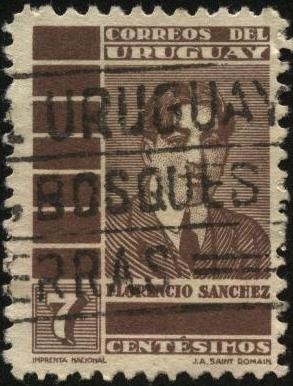Florencio Sanchez. Dramaturgo y periodista uruguayo. 1875-1910. 