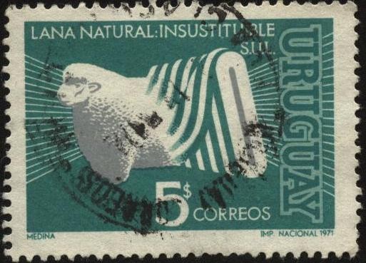 S.U.L. Secretariado uruguayo de la lana.