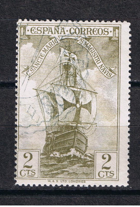 Edifil  533  Descubrimiento de América.  