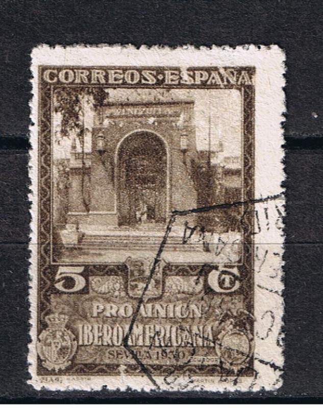 Edifil  568  Pro Unión Iberoamericana.  