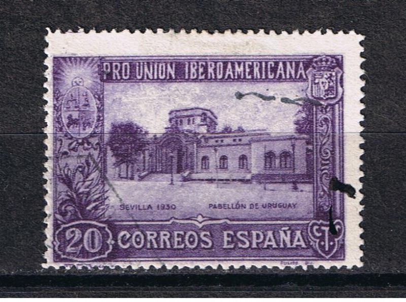 Edifil  571  Pro Unión Iberoamericana.  