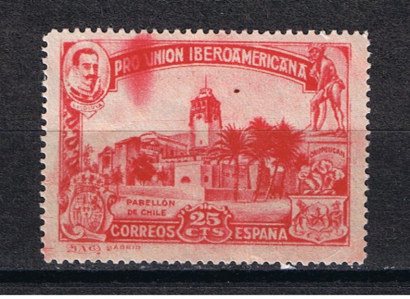 Edifil  573  Pro Unión Iberoamericana.  