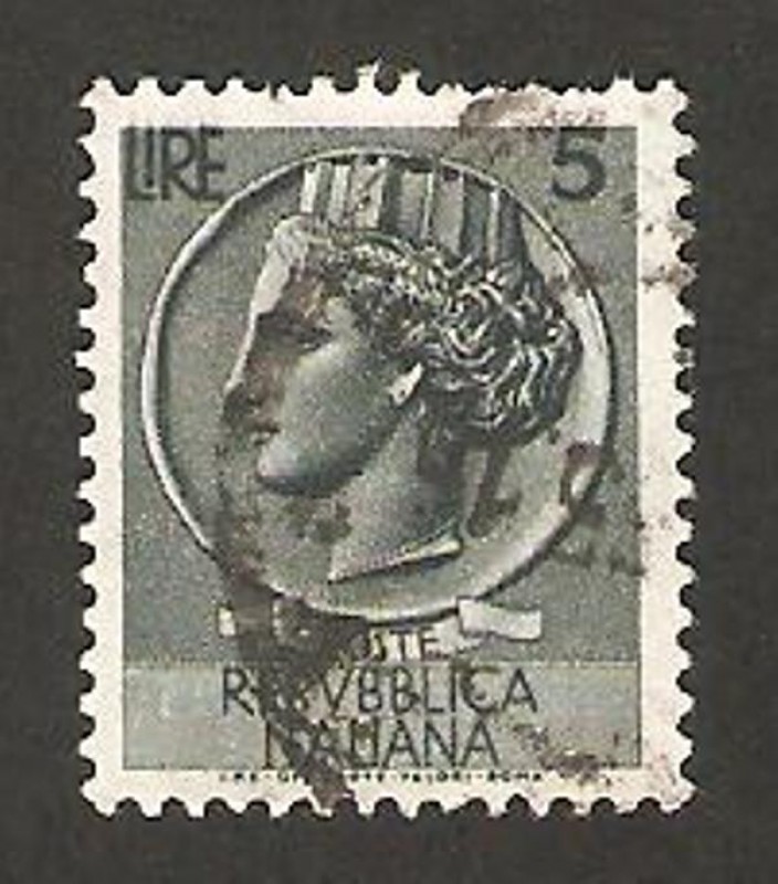 moneda siracusana