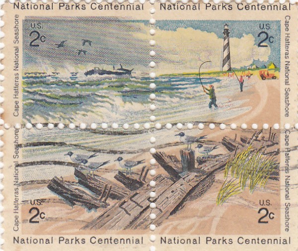 National Parks Centennial - Cape Hatteras National Seashore